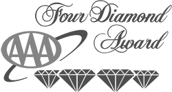 AAA four diamond award logo